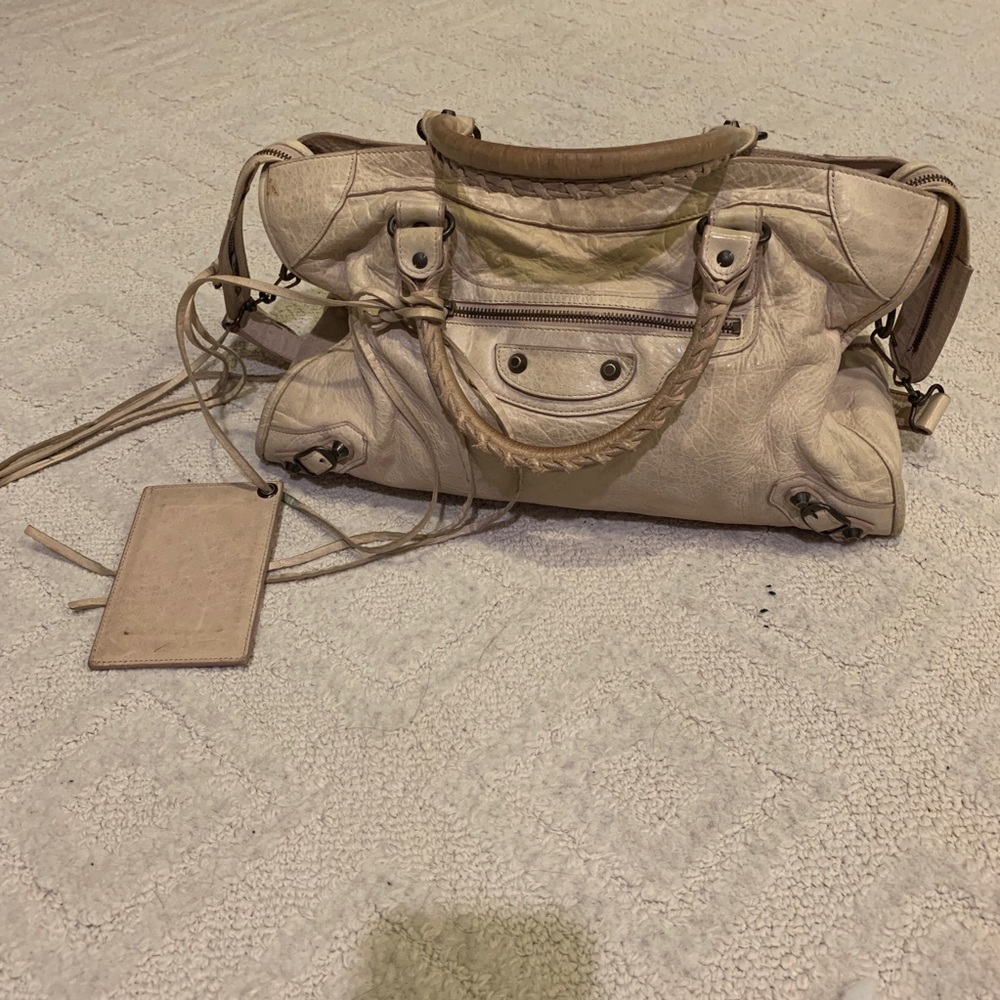 BALENCIAGA medium classic city bag